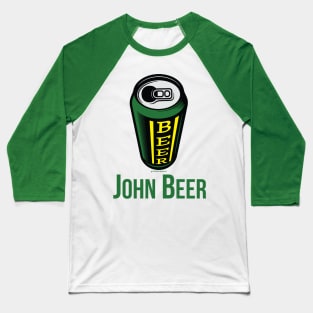 JOHN BEER Baseball T-Shirt